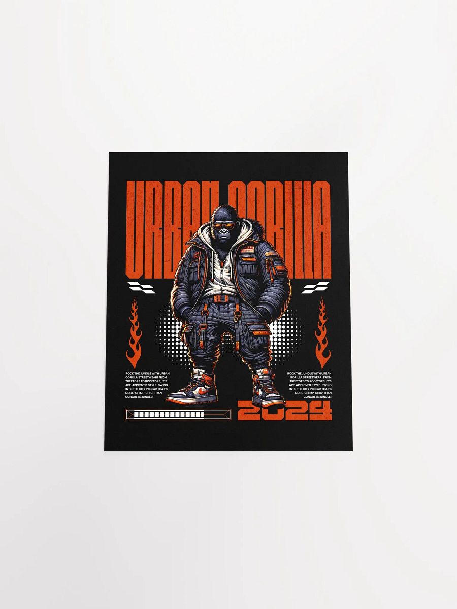 Urban Gorilla Streetwear Poster product image (4)
