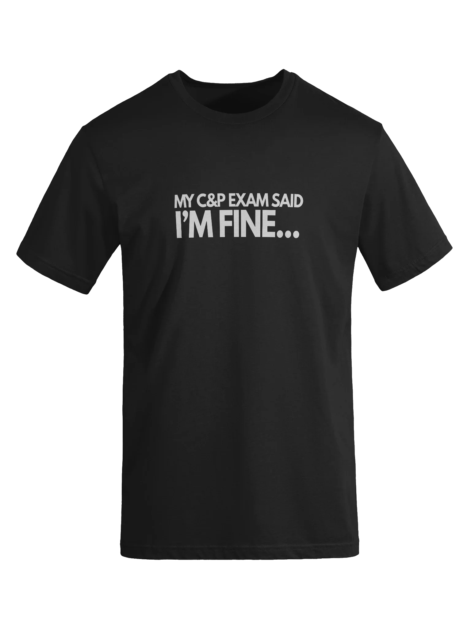 The ORIGINAL "I'm Fine" Tee product image (8)