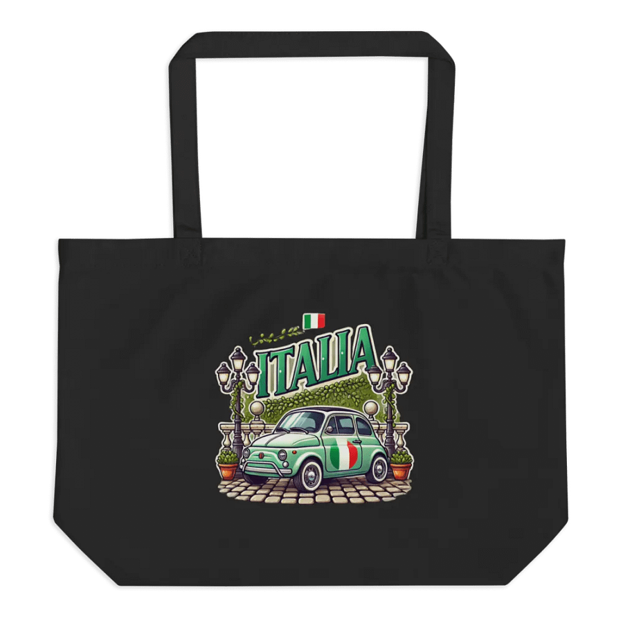 Bambino Eco Tote - Italian Themed Merch product image (1)