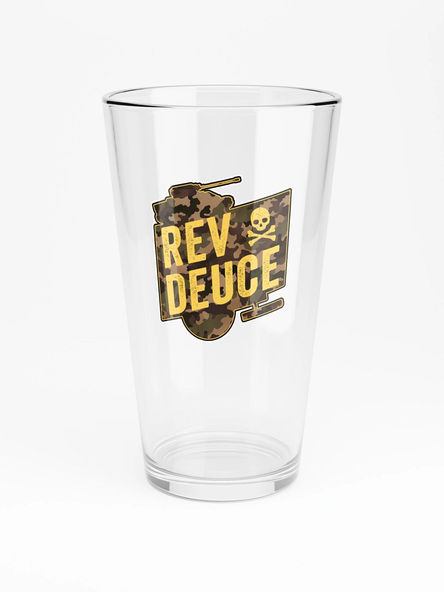 The Rev Deuce WT + STFC Pint Glass | 3 of 4 Exclusive Set! product image (3)
