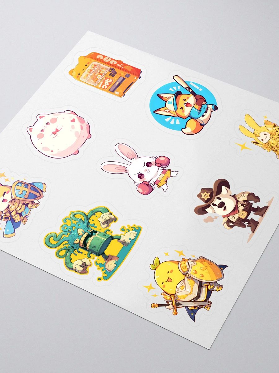 Cute Sticker Pack VIII product image (3)