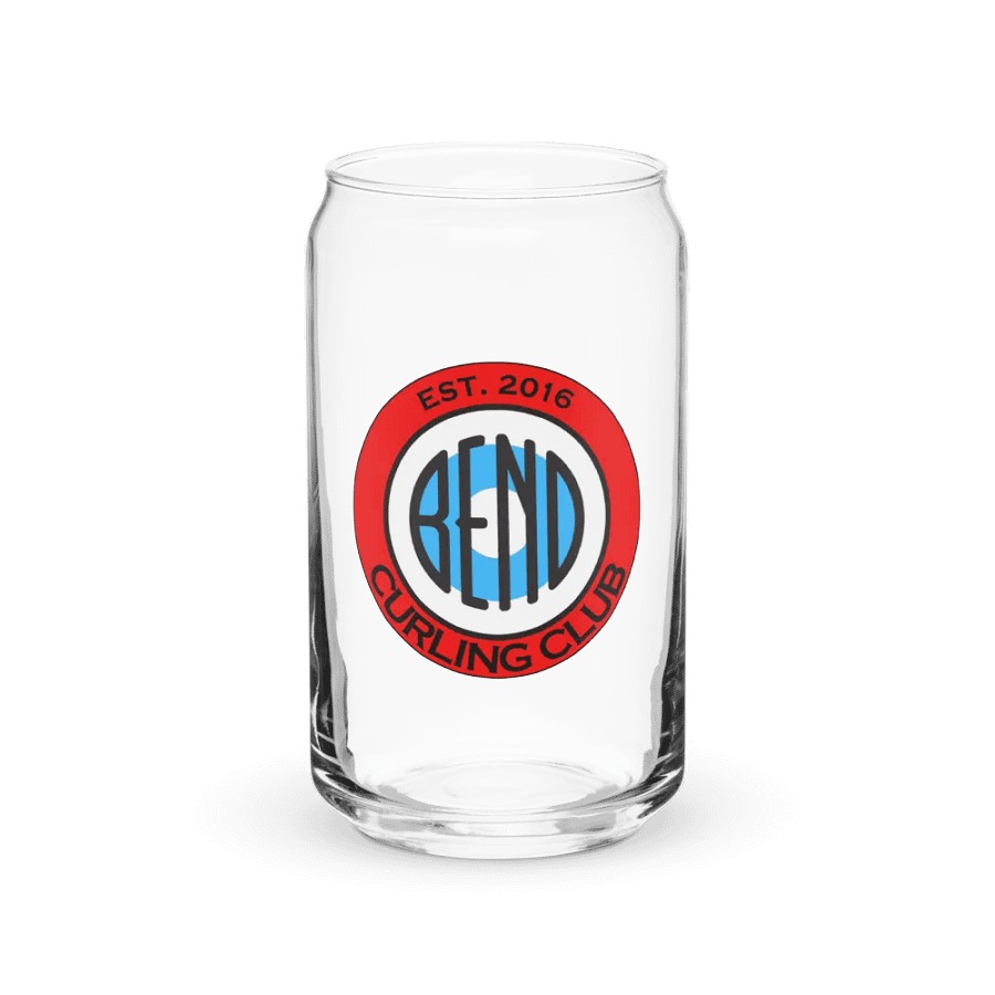 BCC Logo Can Shaped Glass product image (1)