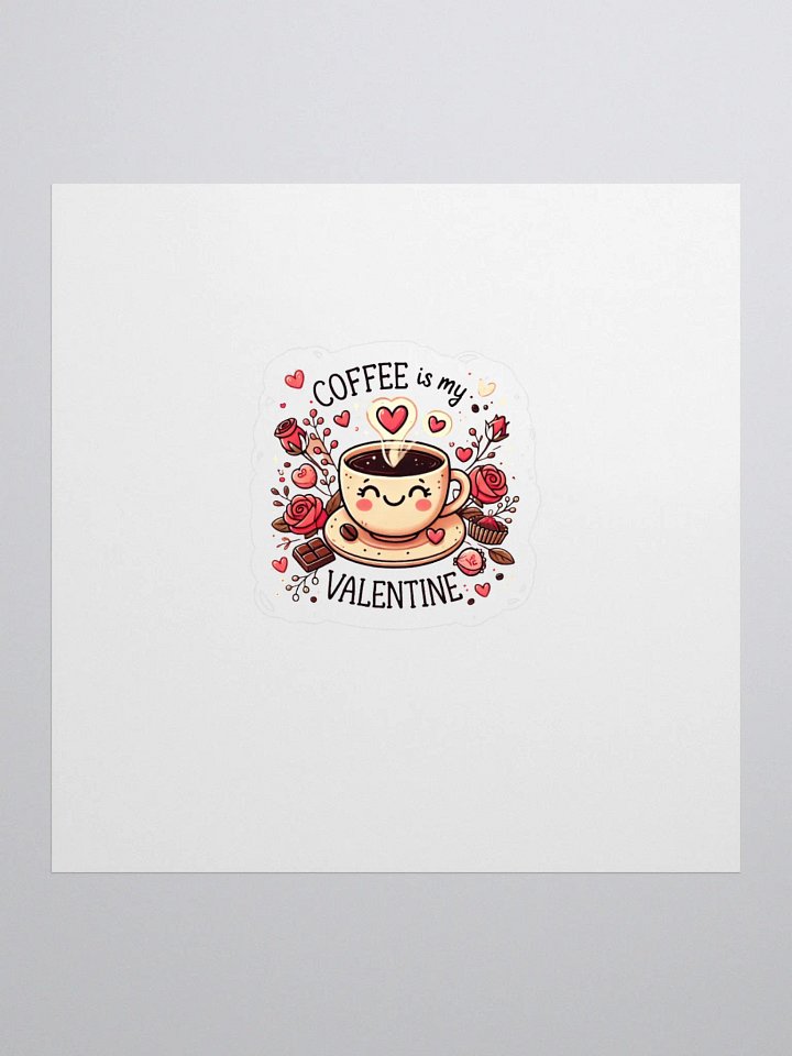 Coffee is my Valentine product image (1)