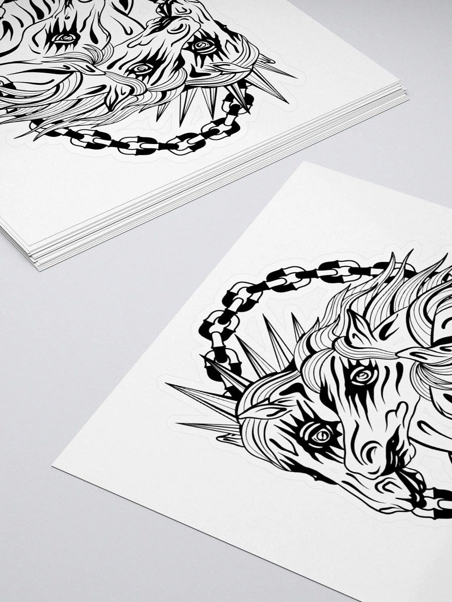 Yeehawnted Horses Sticker product image (11)