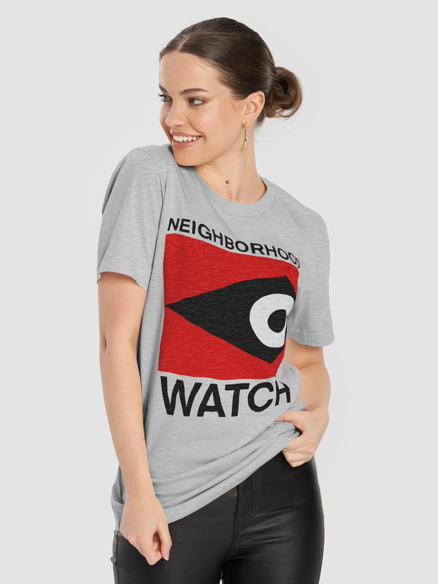 NEIGHBORHOOD WATCH black text product image (36)