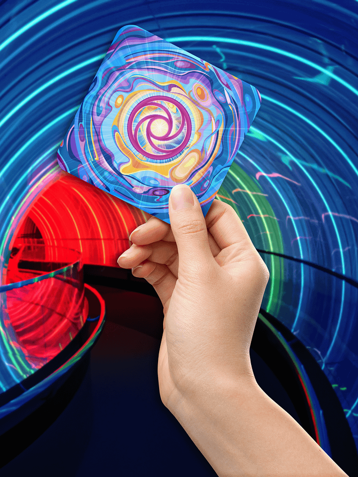 Swirls of Imagination — Coaster product image (1)