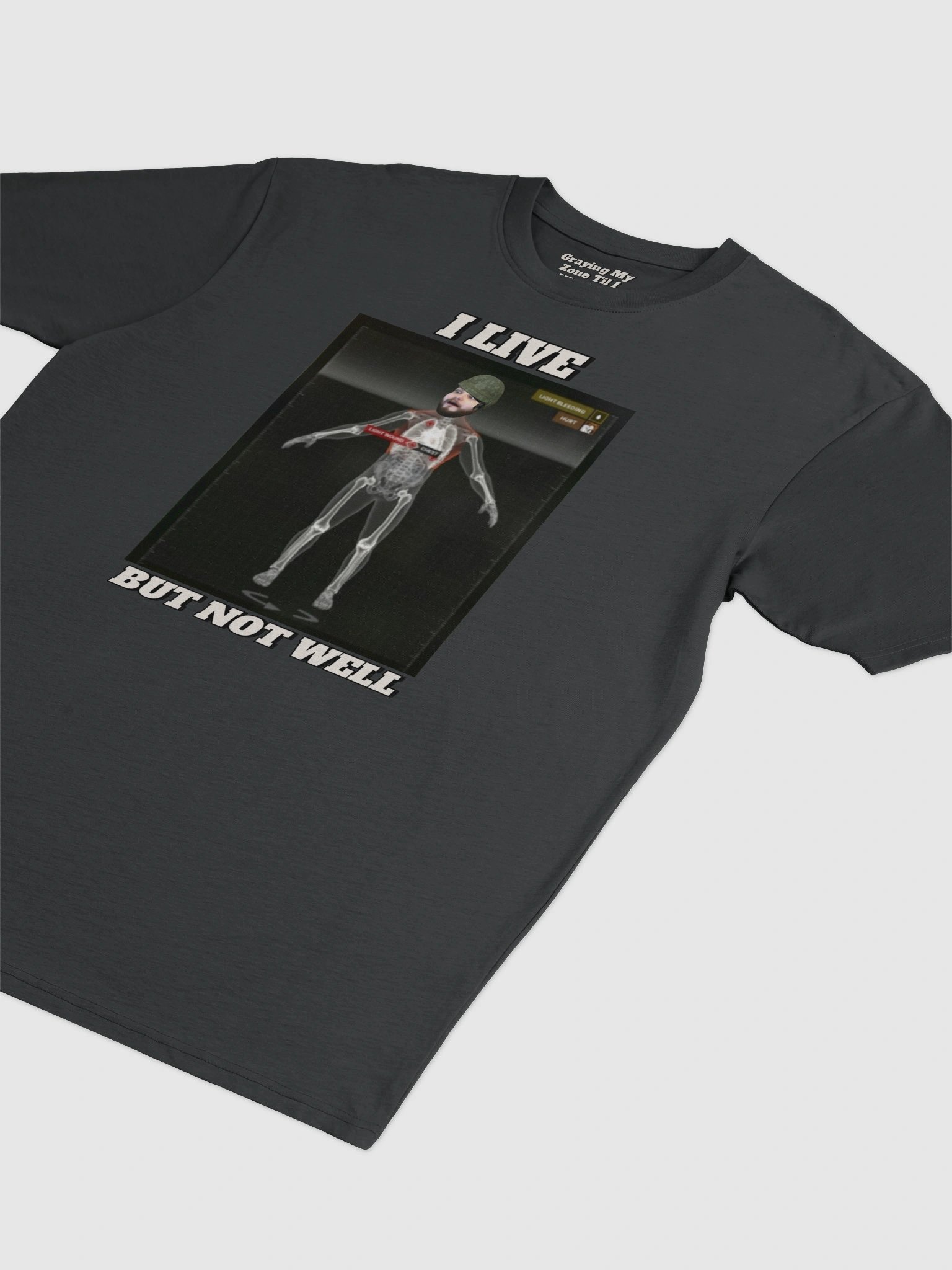 Graying My Zone | Heavyweight Tee product image (4)