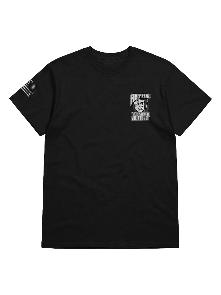 "AIRFRAMES: Strip it" Vintage Work Shirt product image (6)