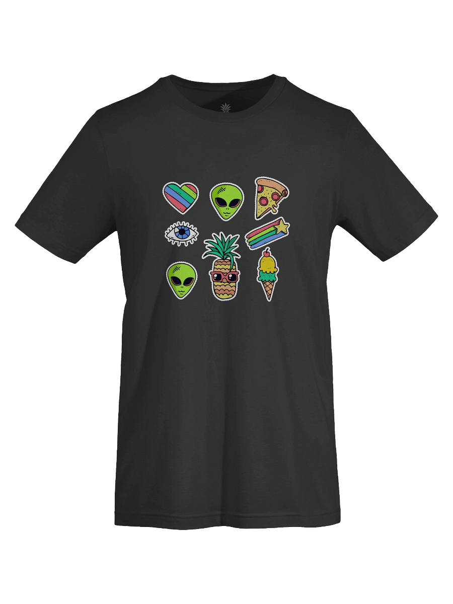 "Martians Take Belfast!" Roswell Aliens Unisex T-Shirt product image (72)