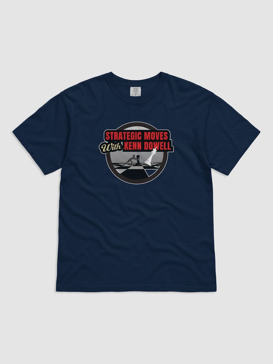 Strategic Moves Tee – Power, Play & Purpose Edition product image (1)