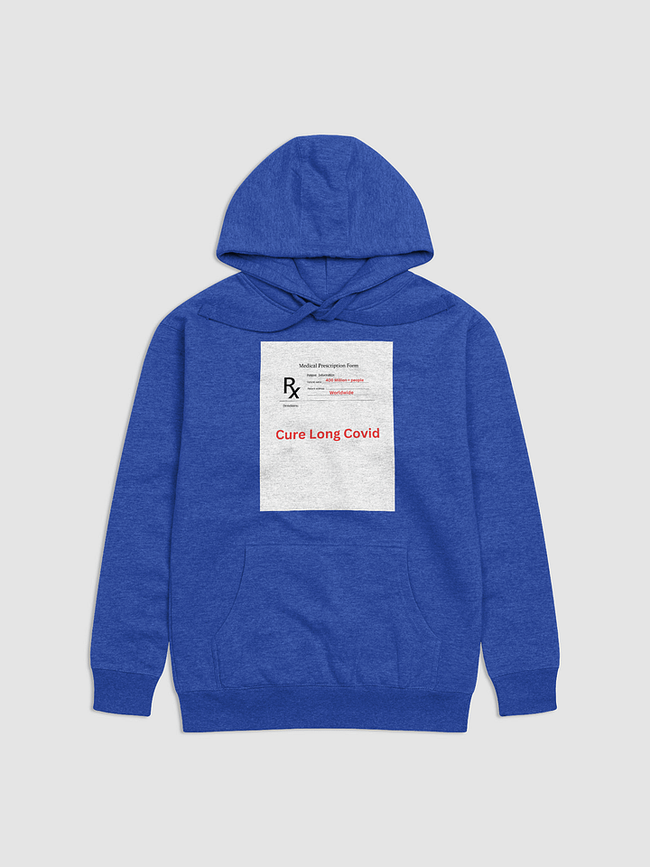 Cure Long Covid RX Hoodie product image (1)