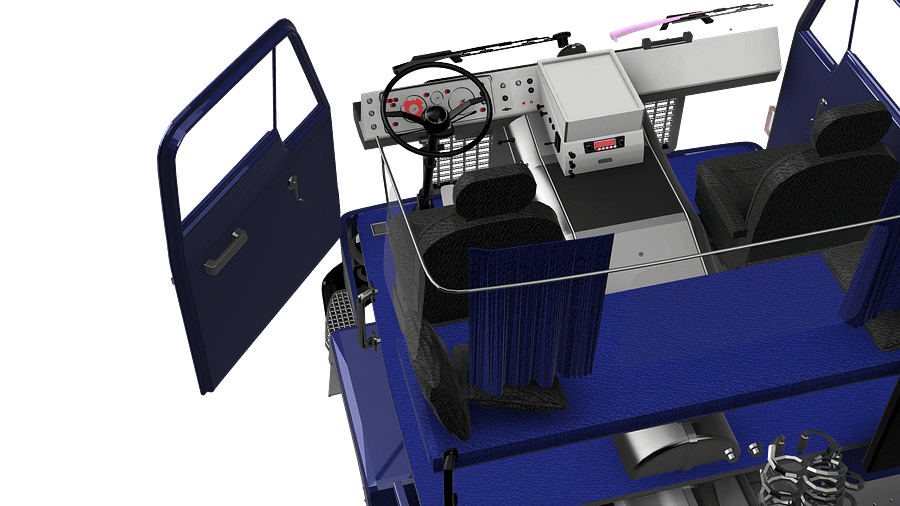 stl files for volvo F88 cab in scala 1/14 product image (3)
