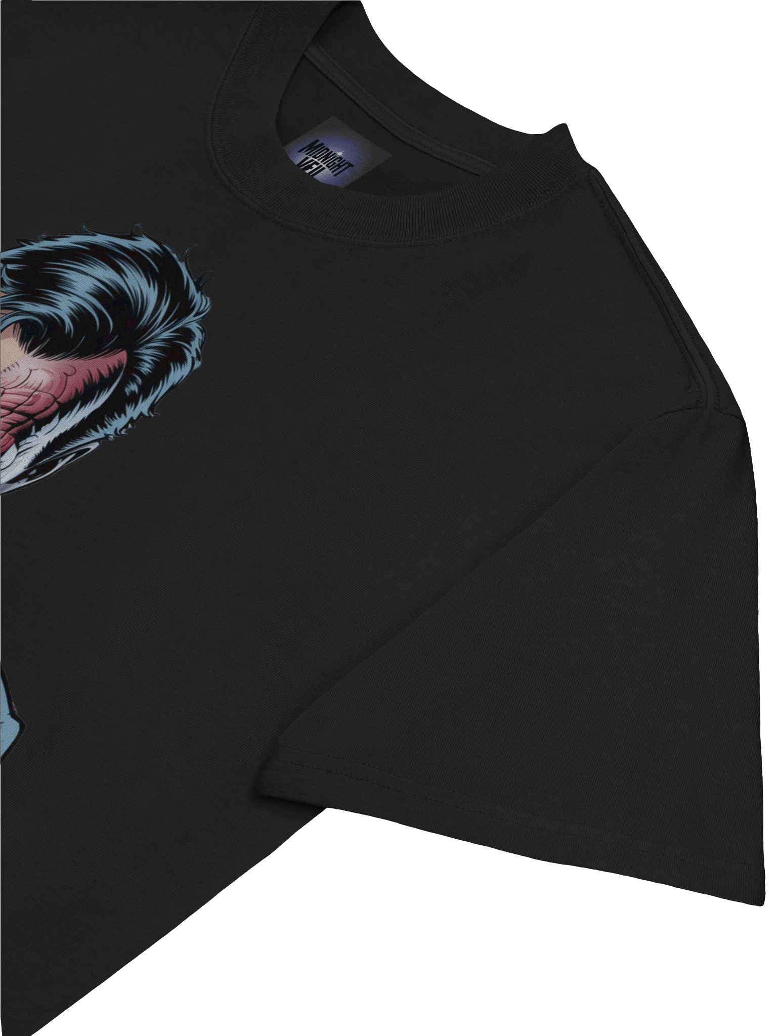 Two-Face Fortune's Flip Oversized Faded T-Shirt product image (7)