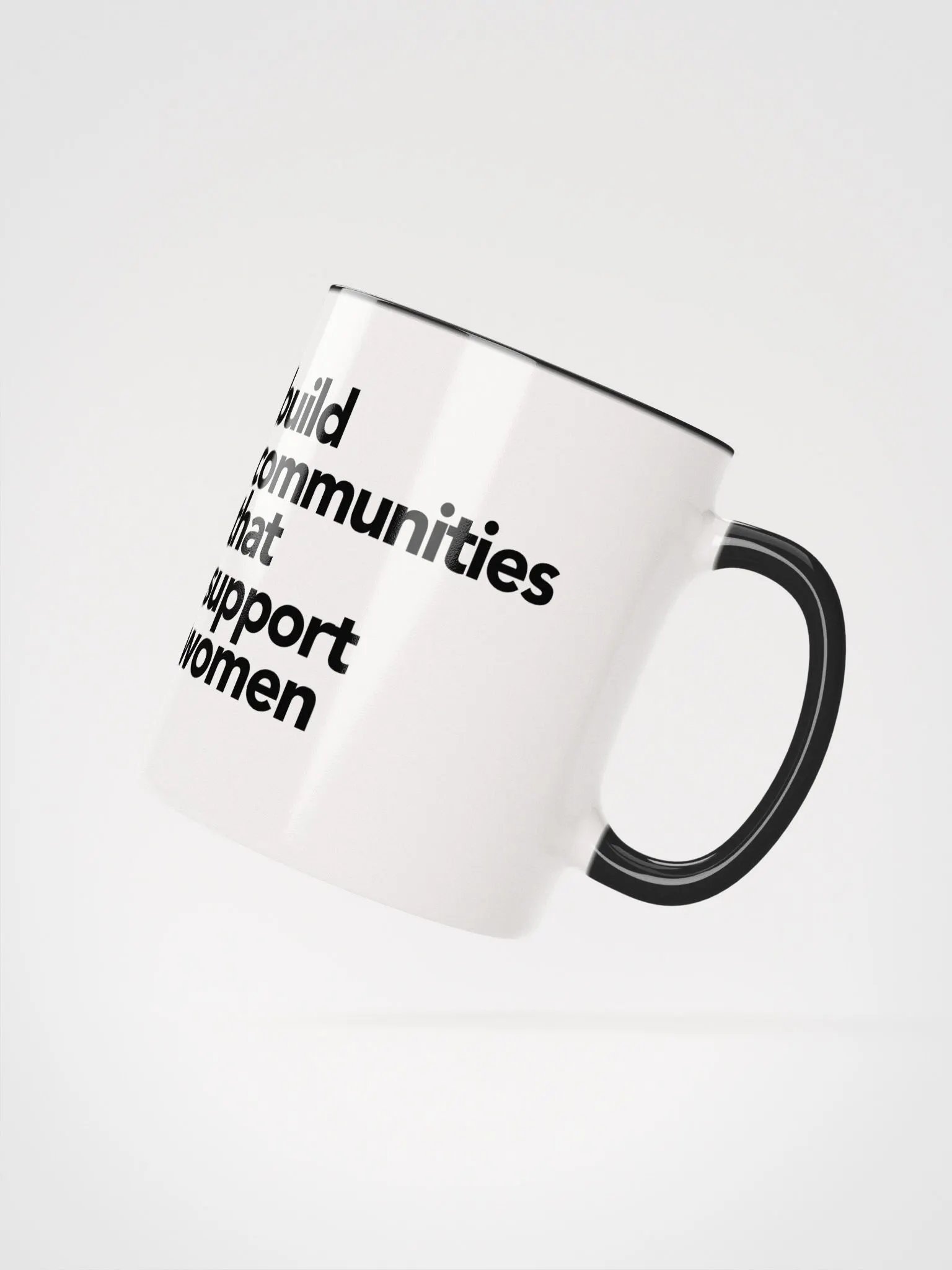 Build Communities Support Women Mug product image (2)