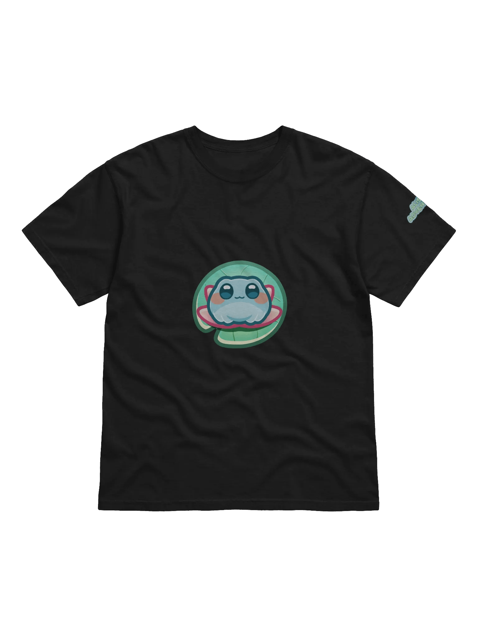 Lilypad Blue Frog Shirt product image (1)