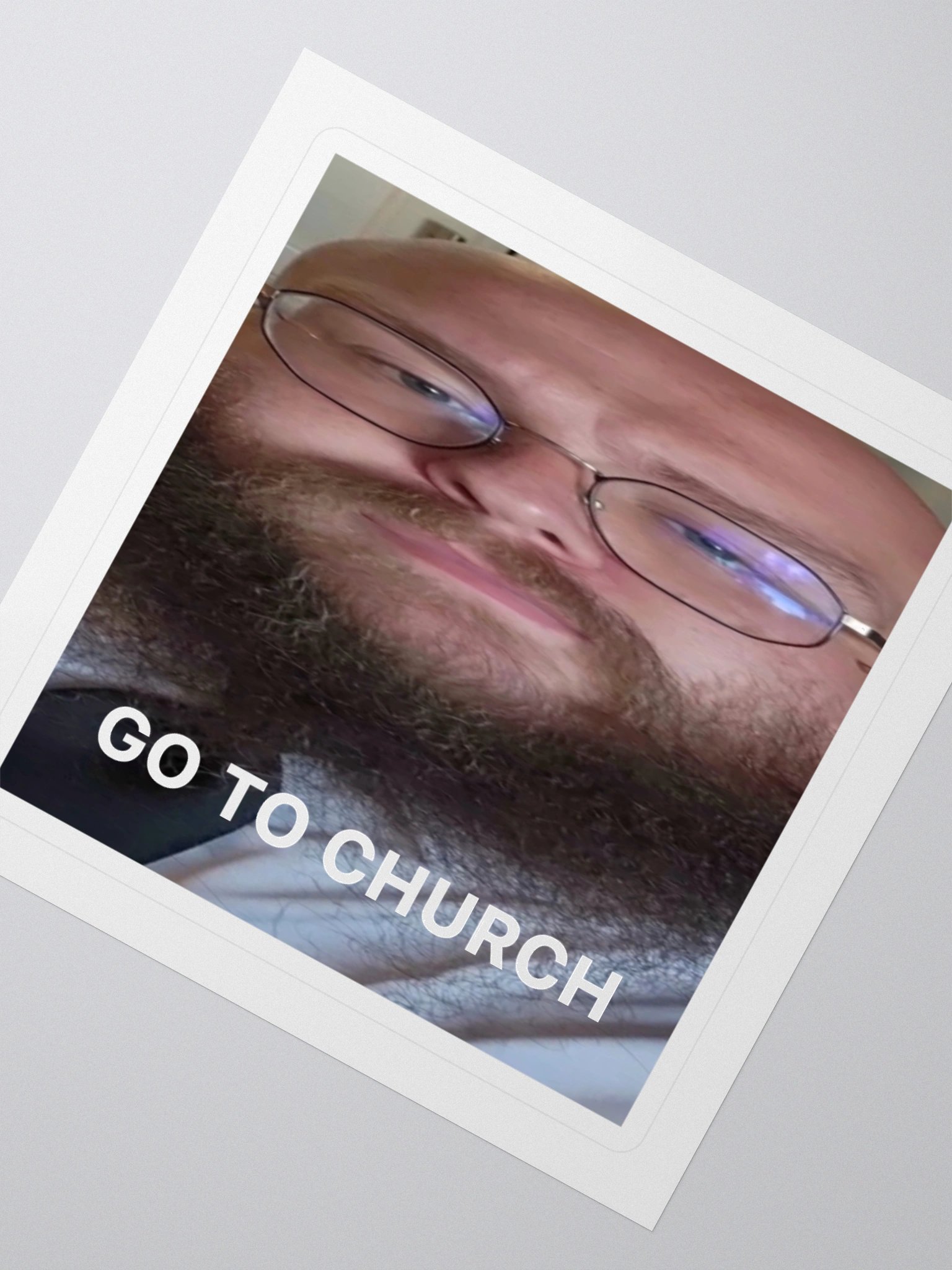 Go To Church Sticker product image (4)