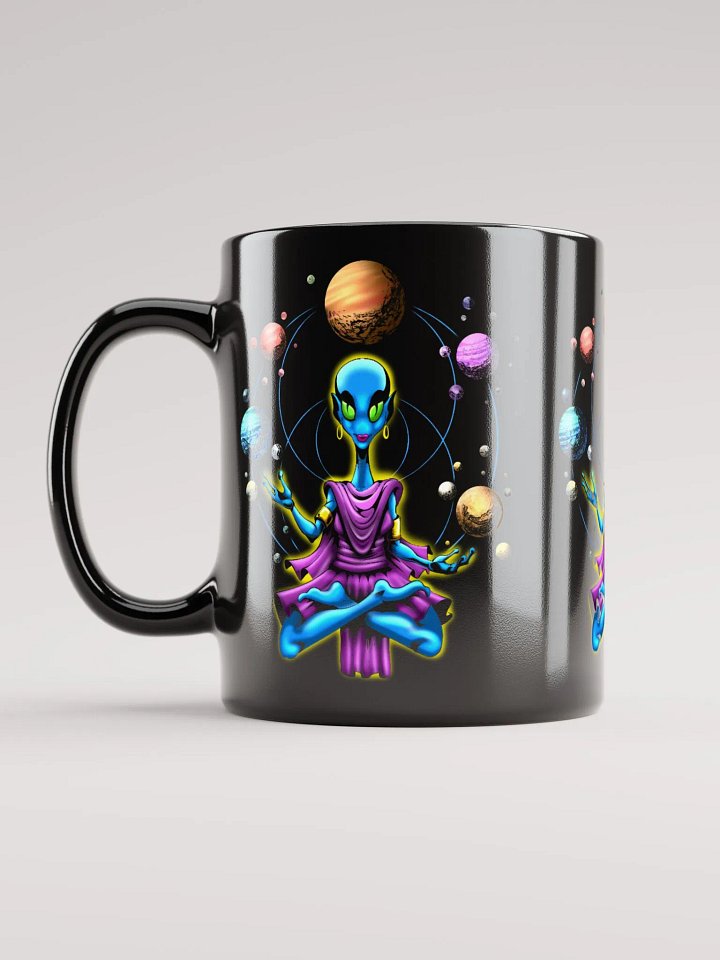 Meditating Alien - Coffee Mug product image (1)