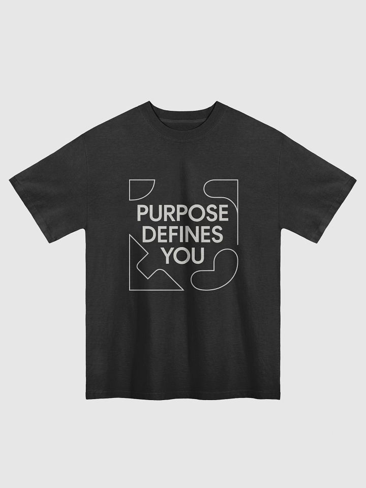 Purpose Defines You — The Chadwick Boseman Inspired T-Shirt That Empowers Your Journey product image (1)