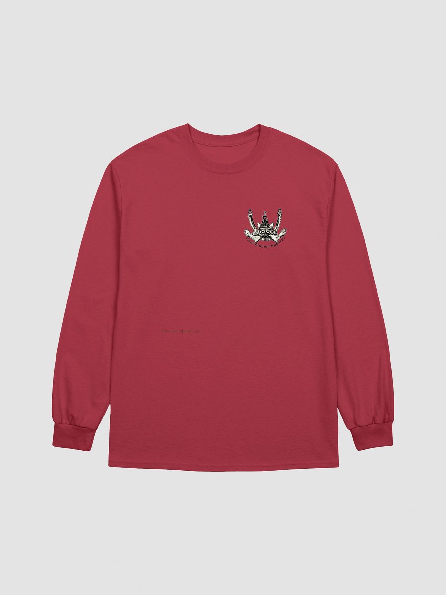 Triangle-Mt Raine- PNW Terri L. Brusco - Long Sleeve Tee product image (2)