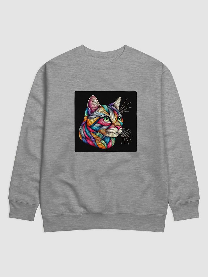 Whimsical Feline Dreams Sweatshirt product image (21)