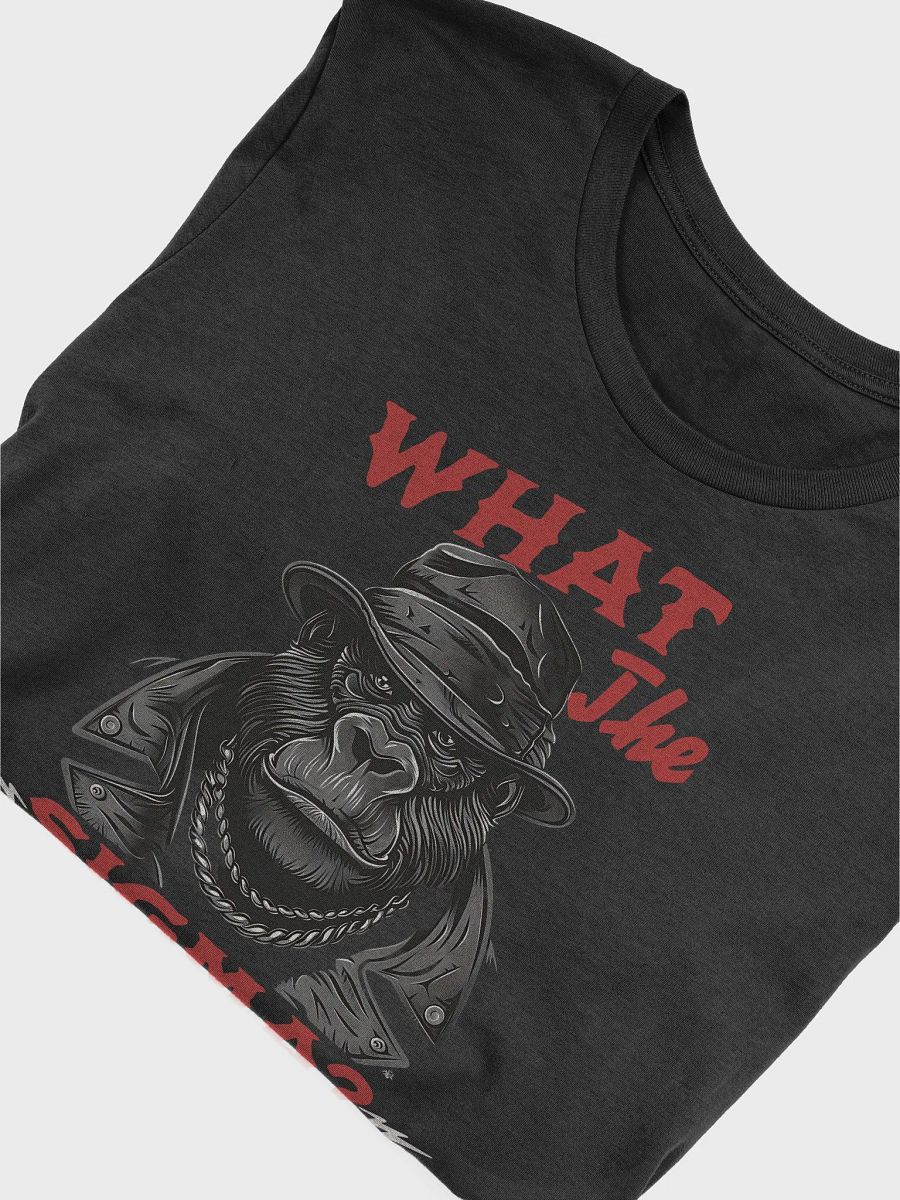 Sigma Gorilla Streetwear Tee product image (6)