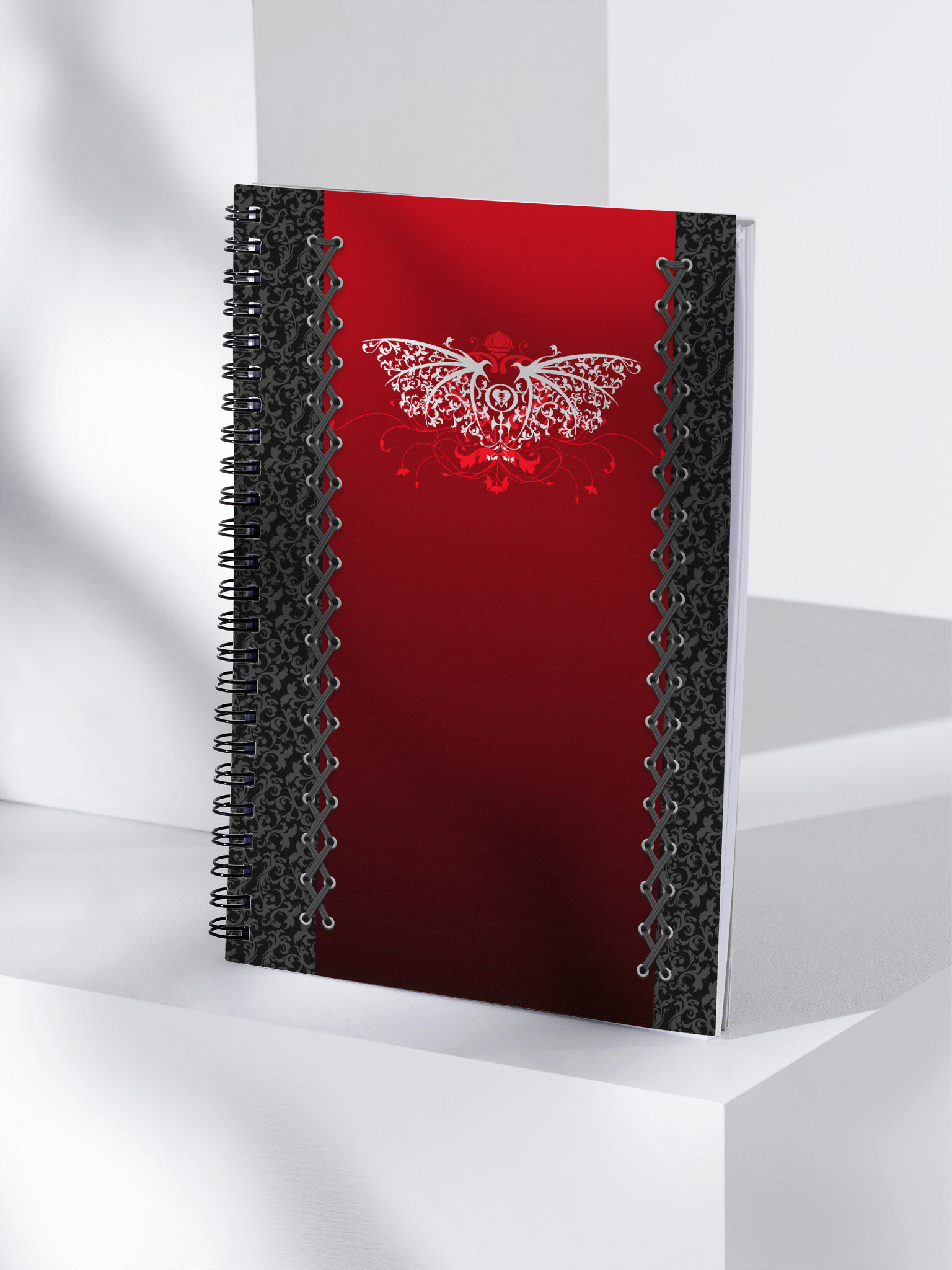 Female Vampir™ Corset-02 Notebook product image (4)