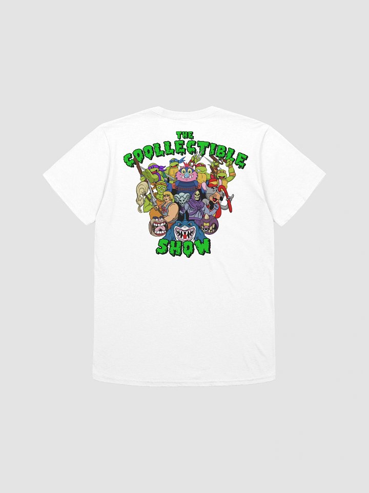 The Coollectible Show Shirt (White Back Design) product image (2)