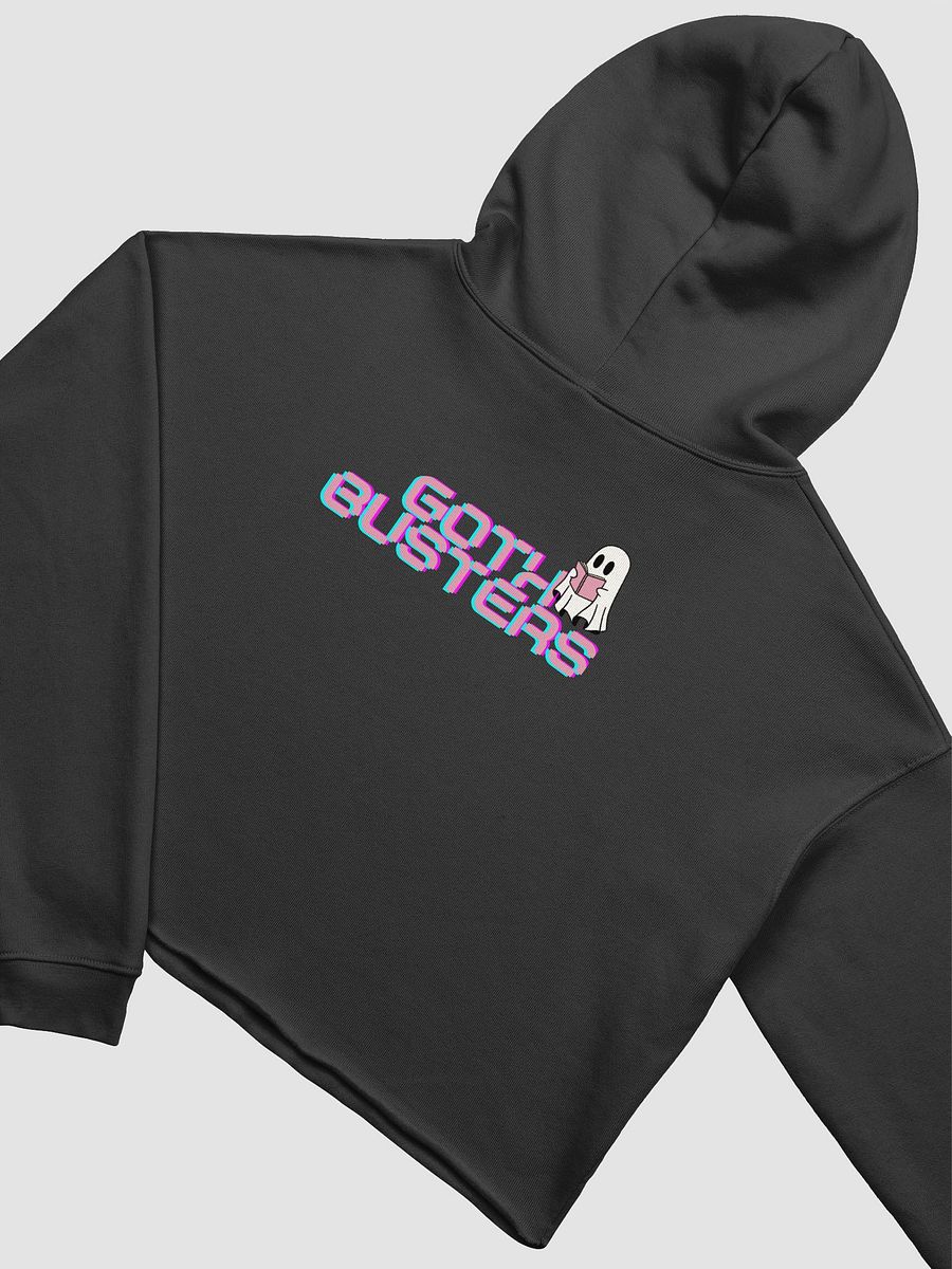 Goth Buster Crop Hoodie product image (4)