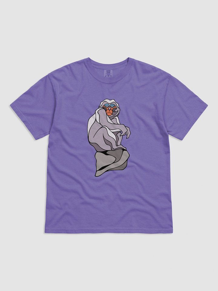 Haughty Macaque Unisex T-shirt product image (1)