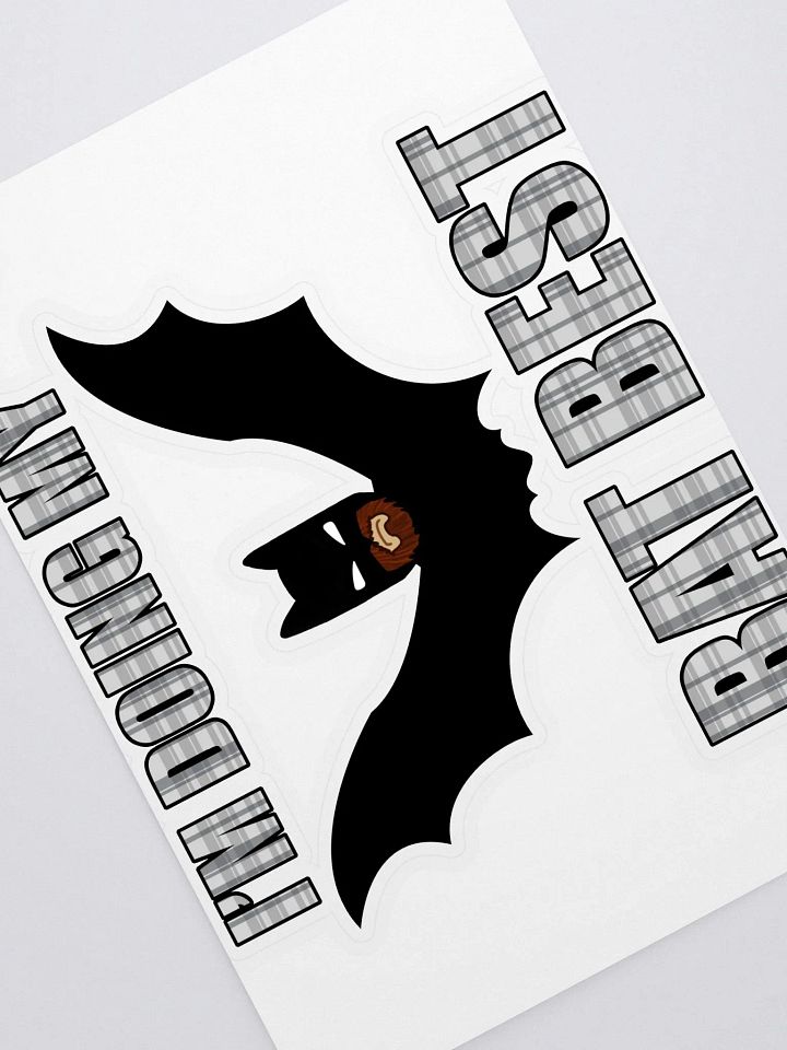 Bat Best Sticker product image (2)