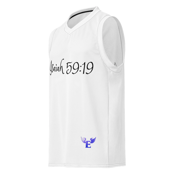 Isaiah 59:19 Unisex Jersey product image (1)
