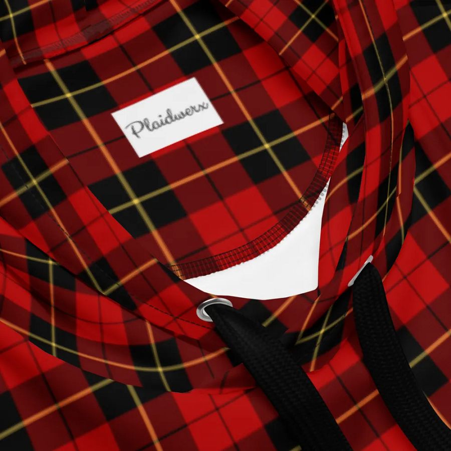 Wallace Clan Tartan Hoodie product image (10)