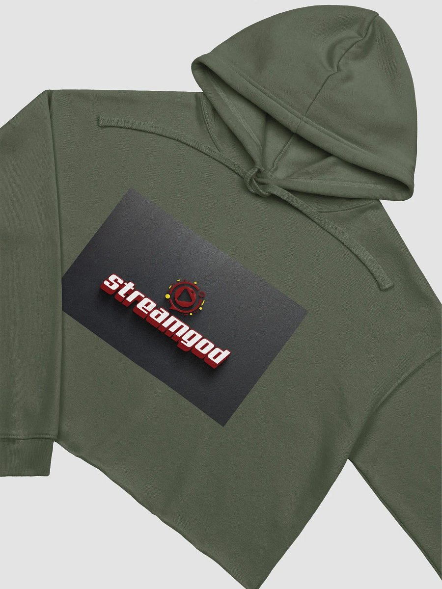 STREAMGOD crop top product image (3)