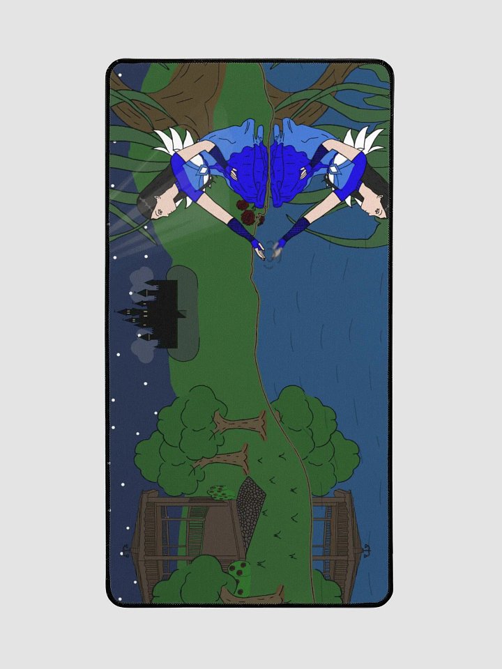 Midnight Reflections Desk Mat 15.5x31.5 product image (2)