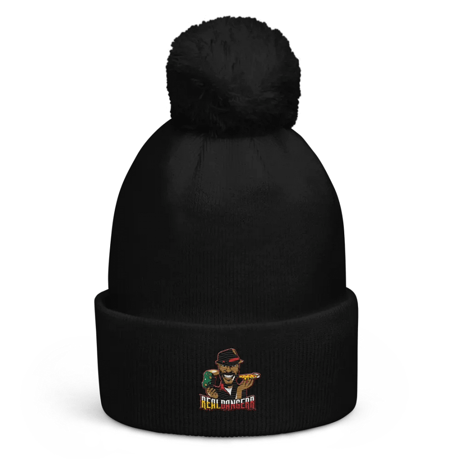 Dangerr Gaming Beechfield Pom-Pom Beanie product image (1)