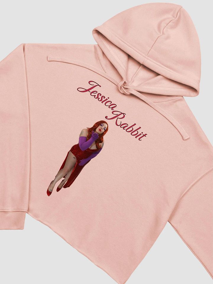 Jessica Rabbit Crop Hoodie product image (14)