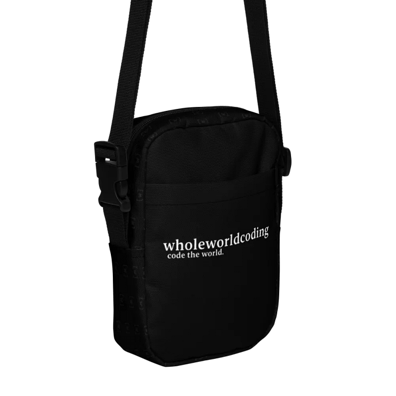 Black Crossbody Bag [01]