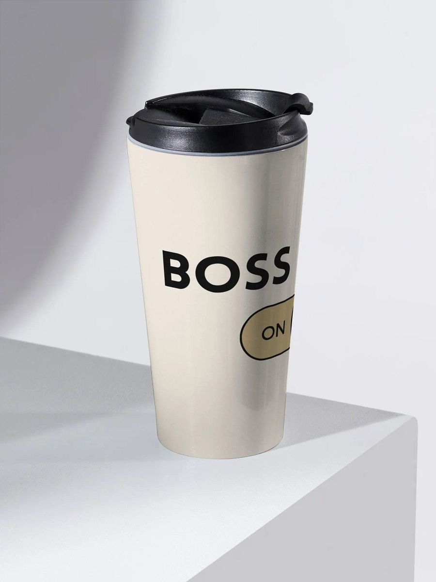 Boss Mode Travel Mug - Nude product image (1)