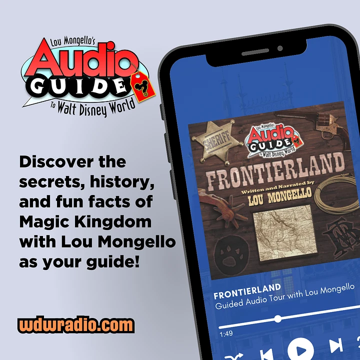 Audio Tours of Walt Disney World product image (1)