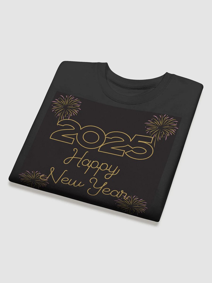 "Celebrate in Style: Happy New Year Tee" product image (4)