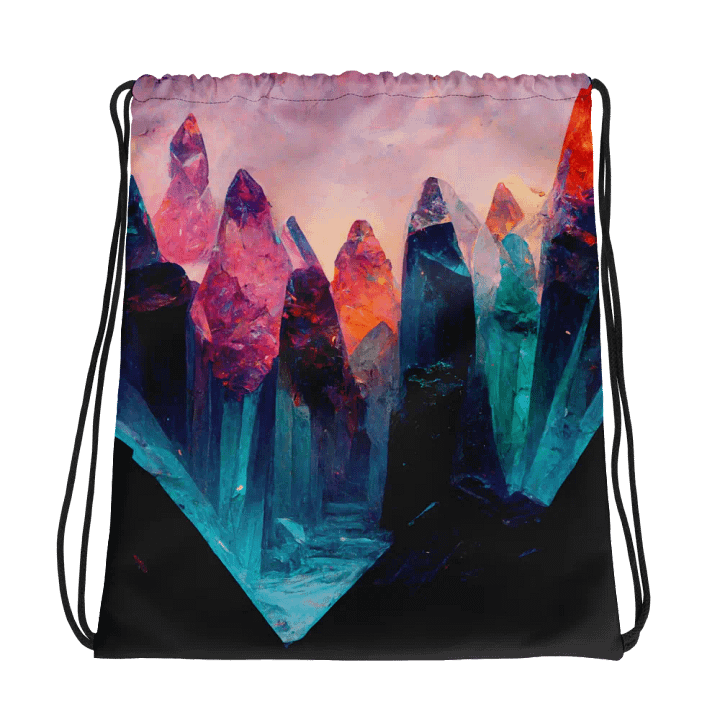 Vibrant Adventure Drawstring Bag product image (1)
