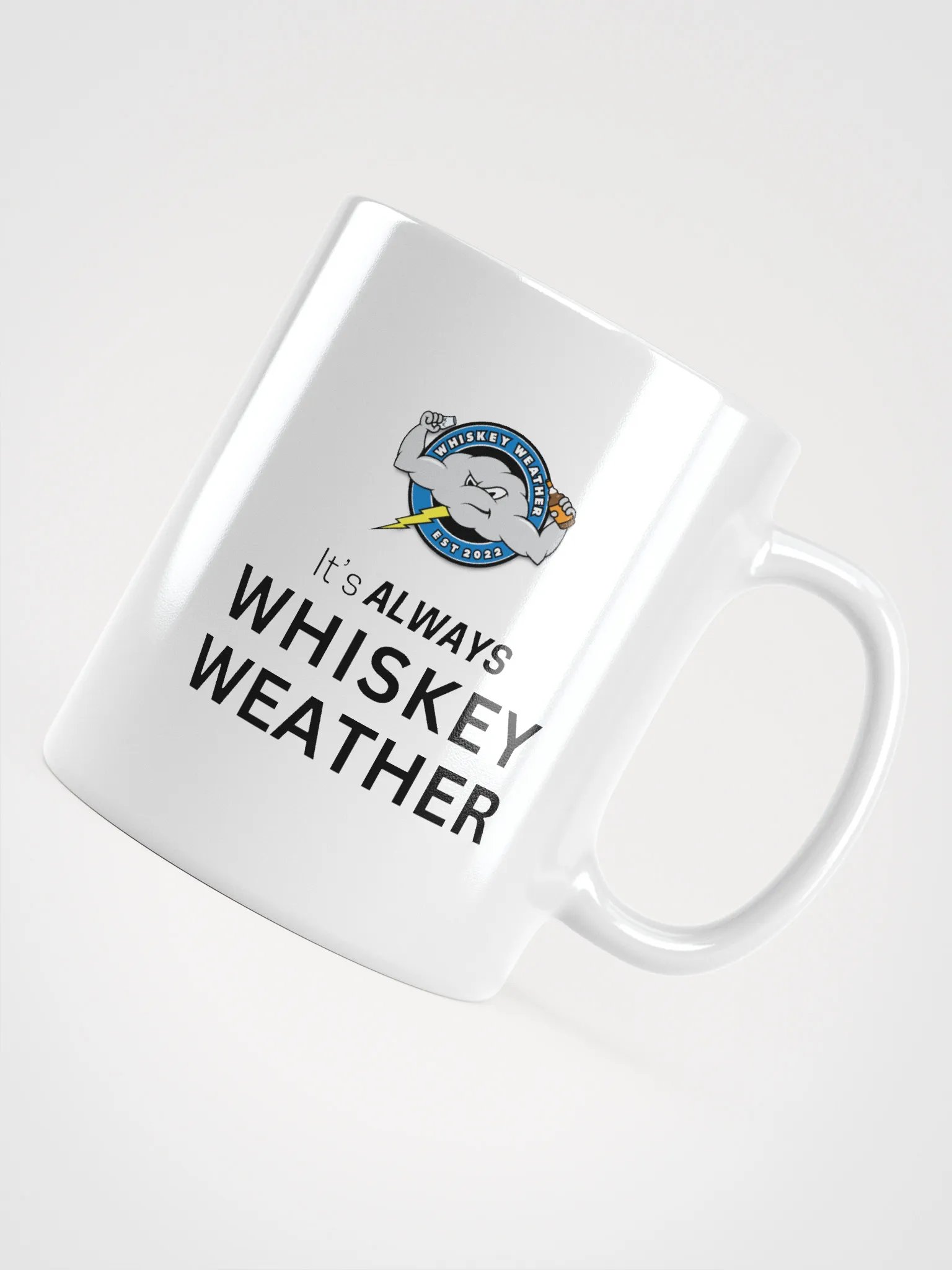Whiskey Weather Care Bear Mug product image (4)
