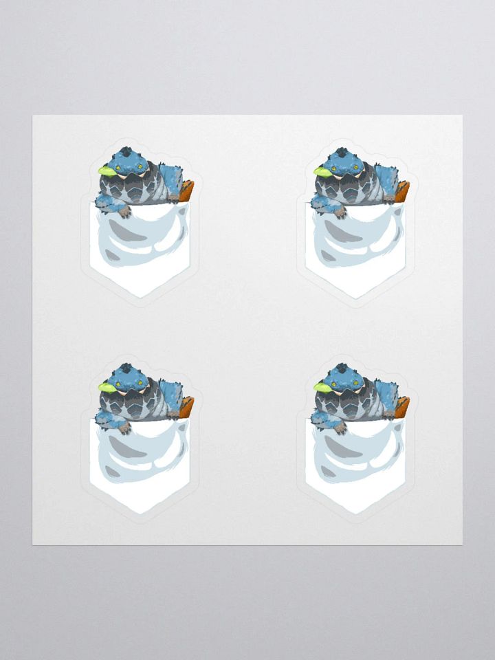 Pocket Dodo Sticker 4-Pack product image (3)