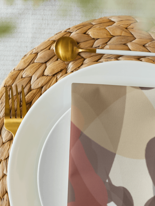 Abstract Impressions Cloth Napkin Set product image (4)