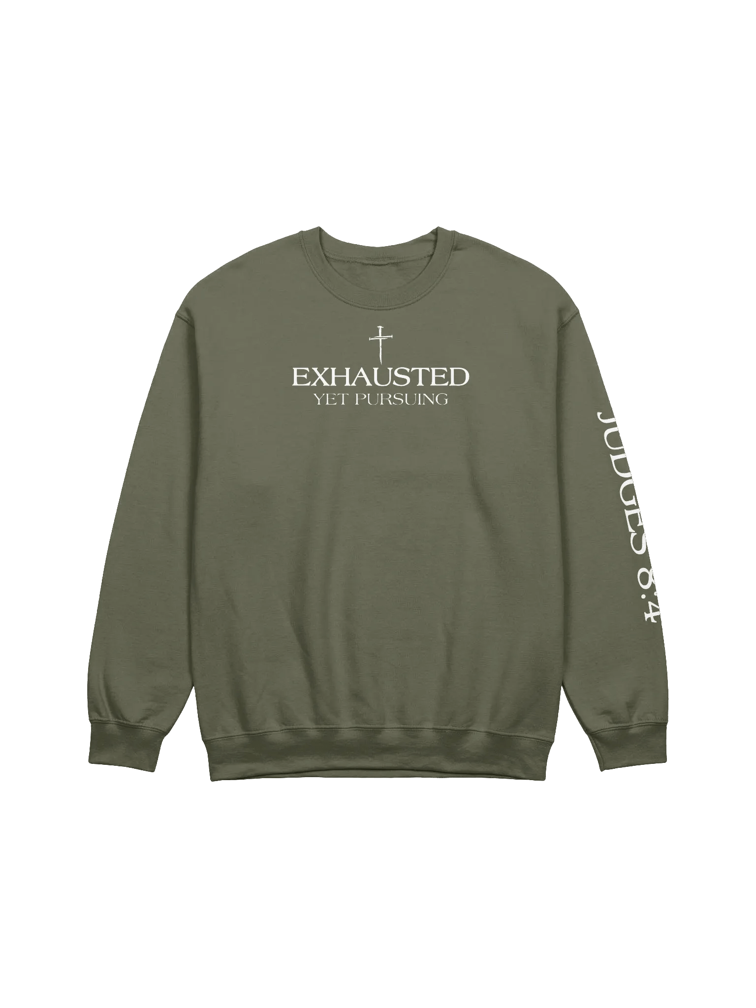 Exhausted Yet Pursuing - Crewneck product image (1)