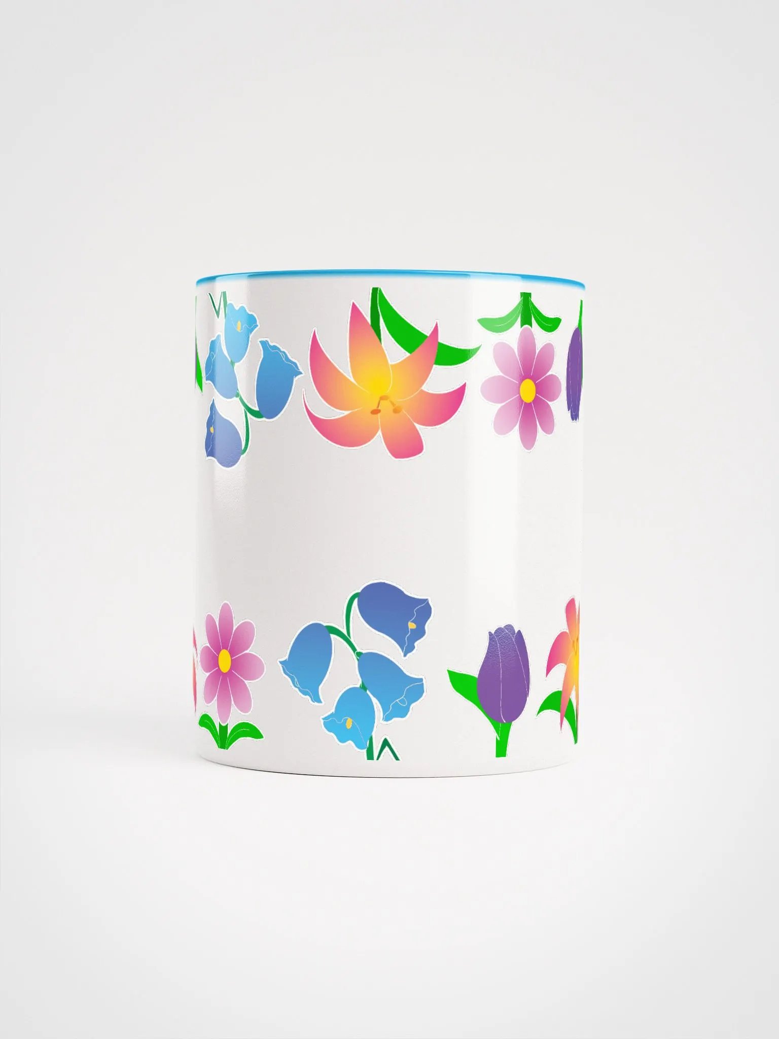 Flowery - color mug double sided product image (5)
