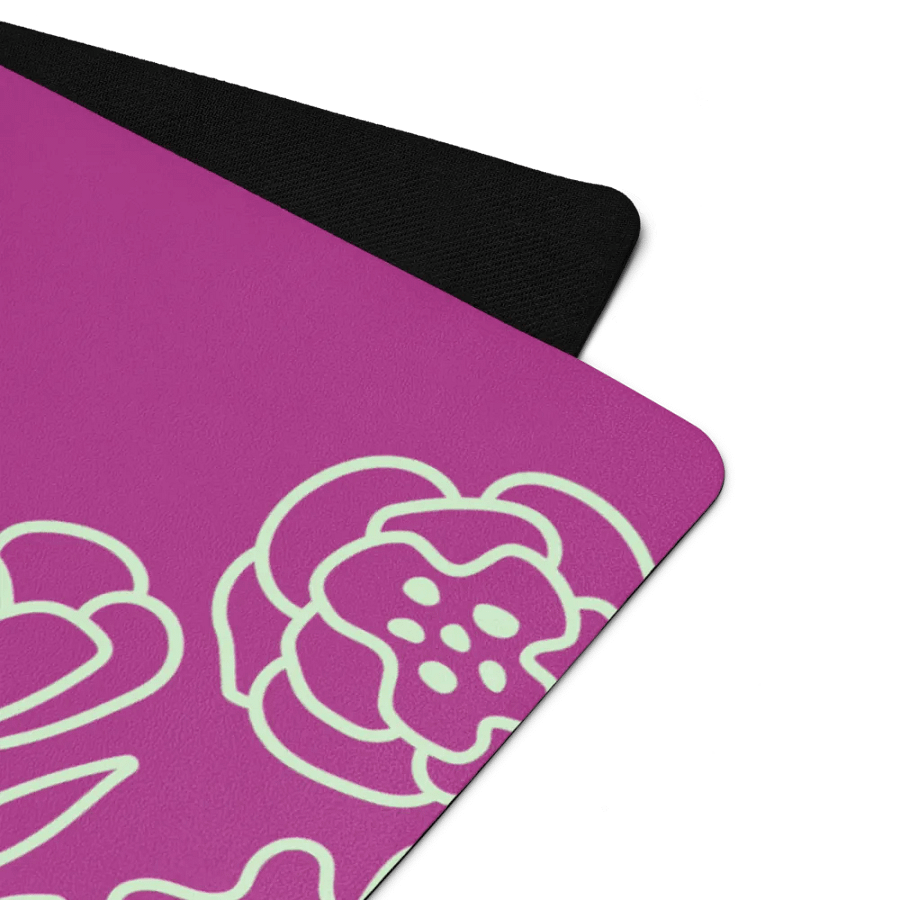 Floral Yoga Mat product image (3)