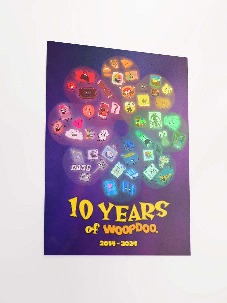 10 Years of WoopDoo Poster product image (5)