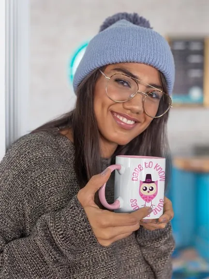 Sapere Aude Pink Mug product image (2)