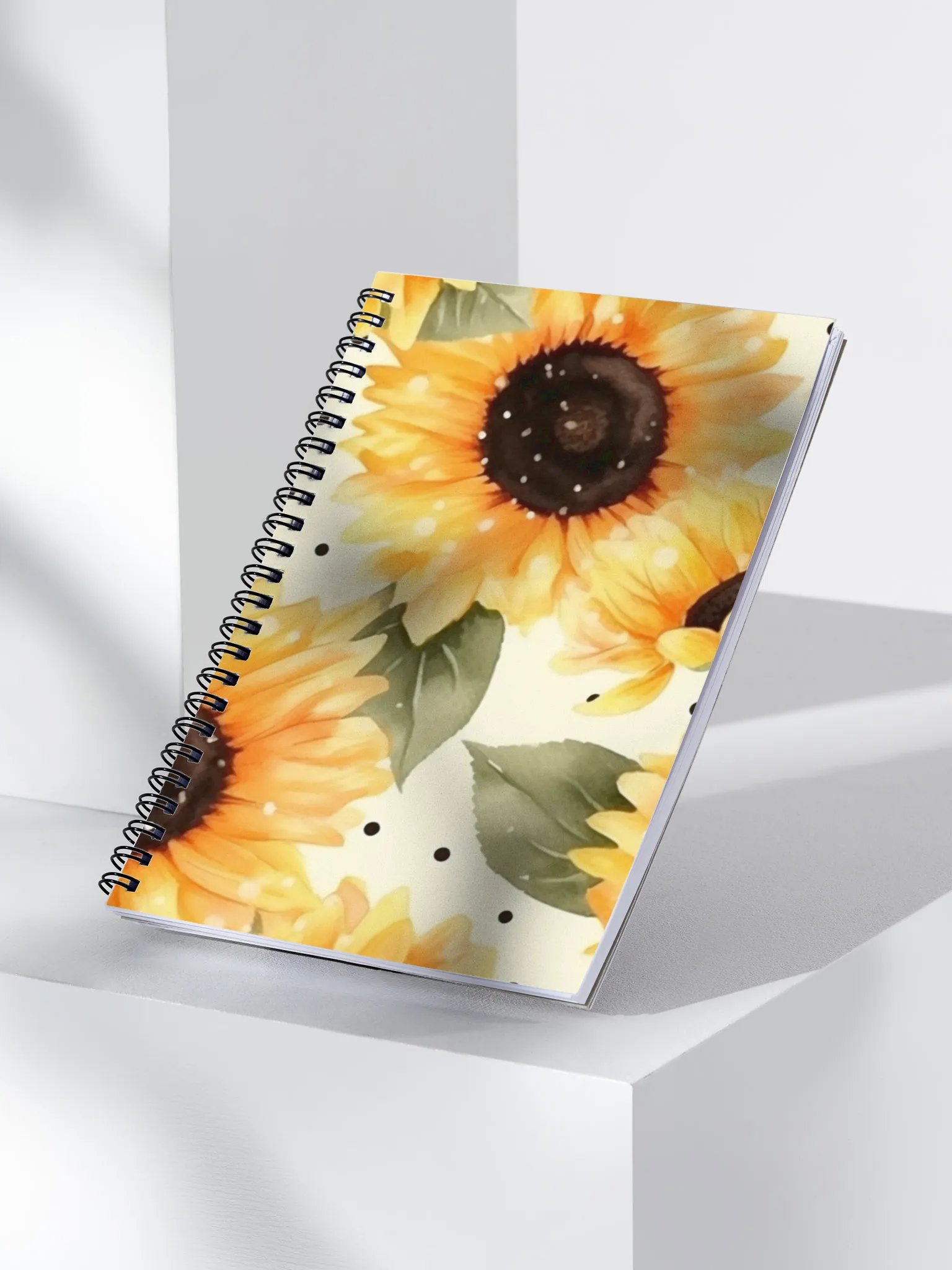 Sunflower Serenade Spiral Notebook product image (3)